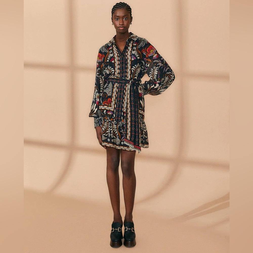 FARM Rio Multicolor Mini Dress- S